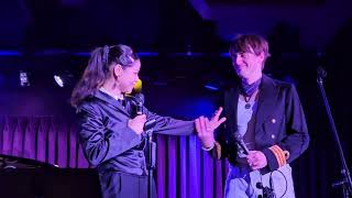"All I've Ever Known" - Reeve Carney and Eva Noblezada, live at the Green Room 42, February 21, 2026
