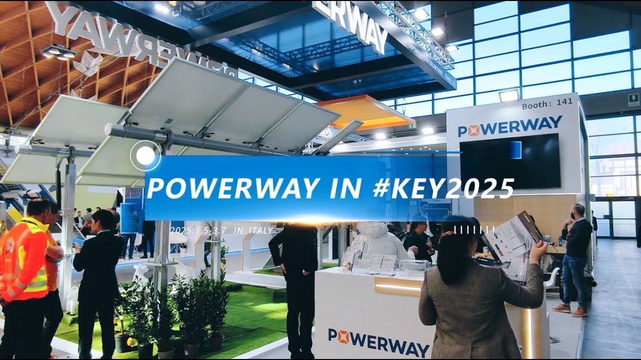 How We Drove Solar Innovation at KEY25 Expo | Powerway Tech Showcase​