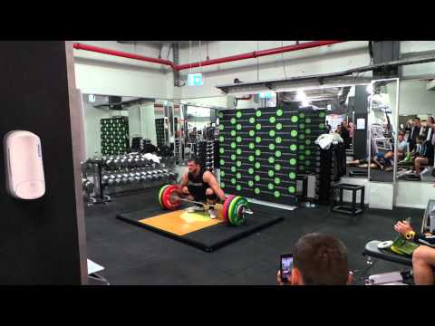 Dmitry Klokov - Snatch 180 kg   Australia, Sydney