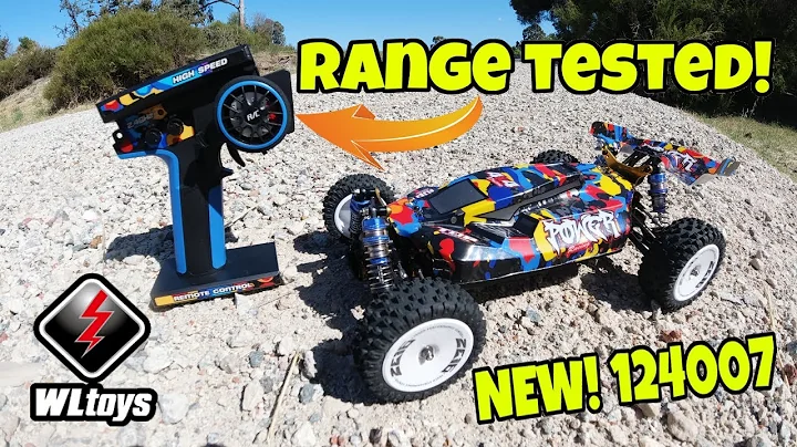 ✅WLToys 124007 New TX Remote Range | Could Of Easily Gone Even Further!