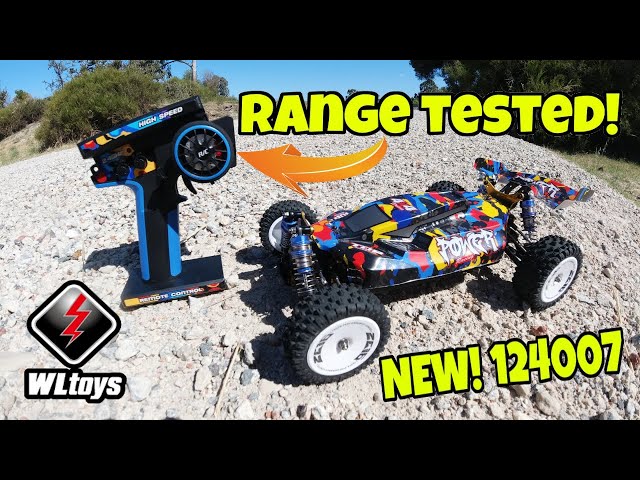 ✓WLToys 124007 New TX Remote Range | Could Of Easily Gone Even