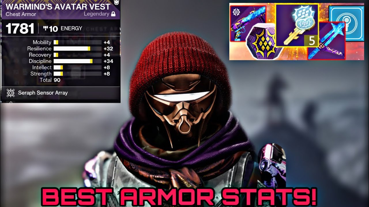 THE BEST ARMOR STATS METHOD FOR TRIPLE 100 stats! Destiny 2 Lightfall