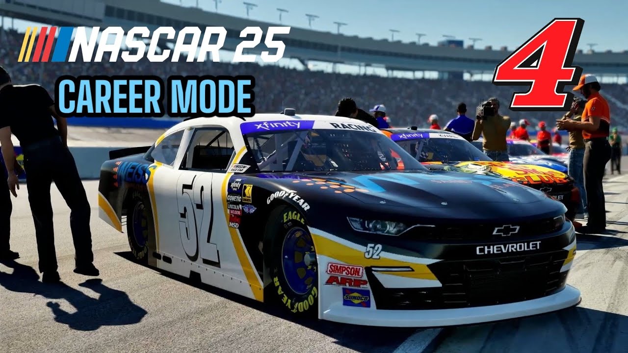 NASCAR 25 | Season 3 Ep.4: CONSISTANTIY IS KEY!