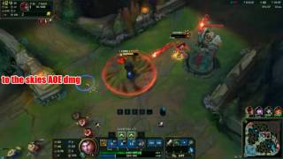 Jayce Mechanical Guide Part 1 - League Of Legends