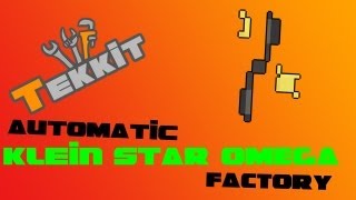 Tekkit - Self-Sufficient Klein Star Factory Tutorial