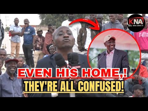 EVEN HIS OWN PEOPLE DON'T KNOW HIS REAL NAMES, THEY'RE CONFUSED