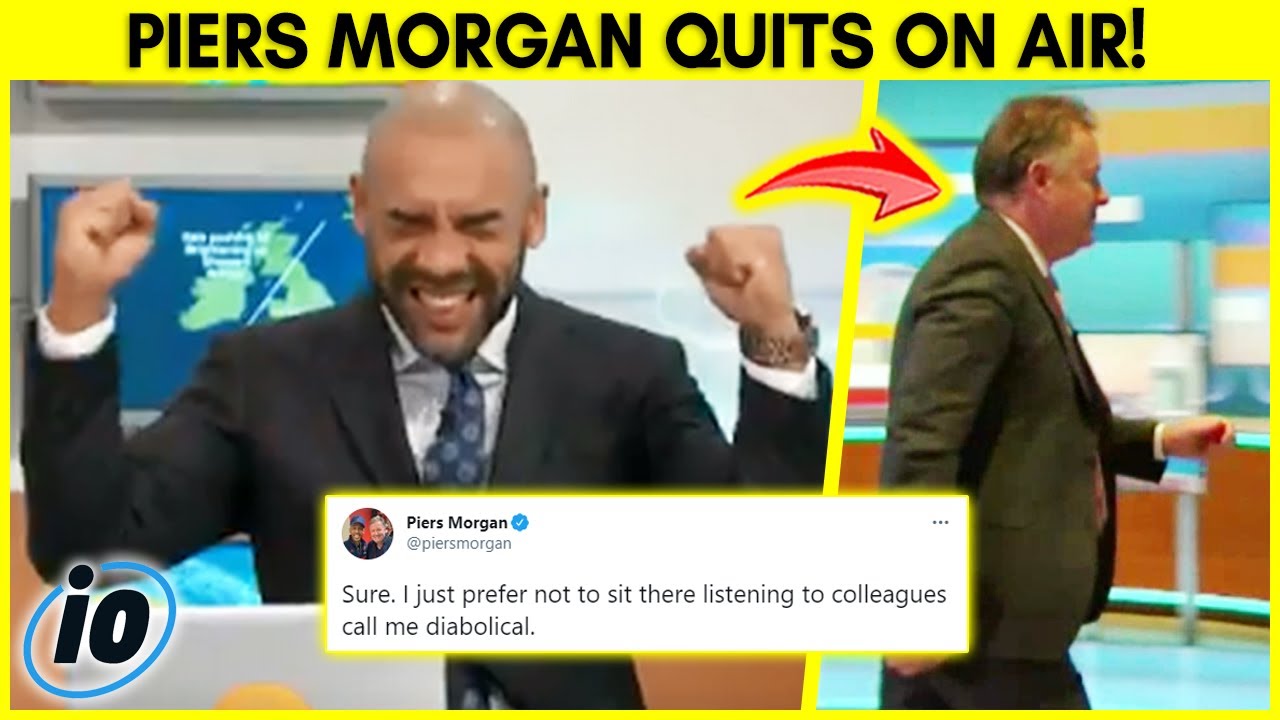 Piers Morgan Quits! The Queen Addresses Racism Claims, Conor McGregor Removed & More News!