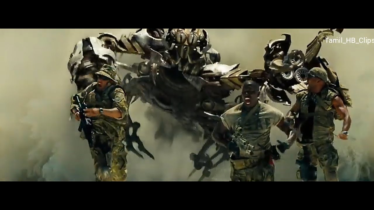 Transformers 1 Movie Scene In Tamil YouTube
