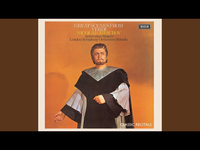 Verdi - Nabucco: "Gli arredi festivi... Sperate, o figli" : Ch. et Orch. Symph. de Chicago. Georg Solti, dir