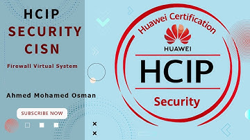 Virtual Systems - Huawei USG Firewall - HCIP Security Training