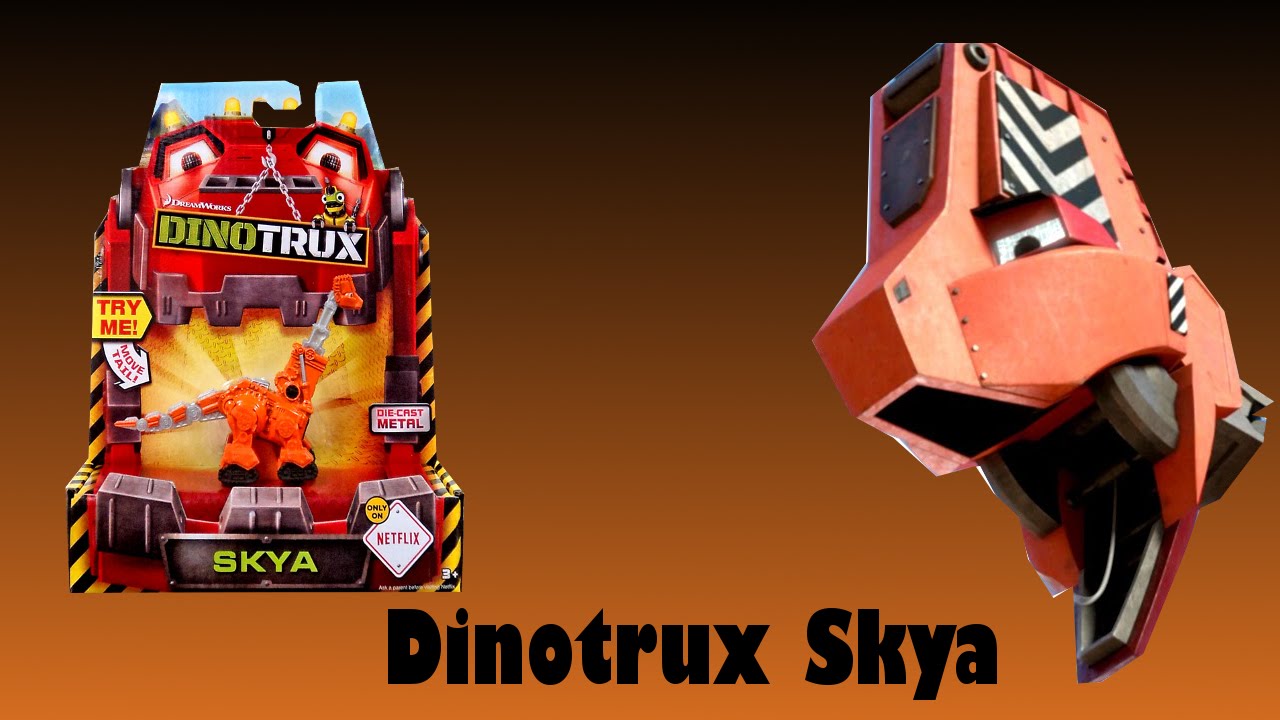 dinotrux skya toy