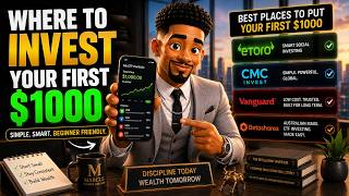 Where to invest your first $1000