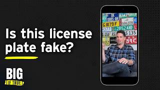 The Case of the Counterfeit... License Plates? | Reality Check | Big [If True]