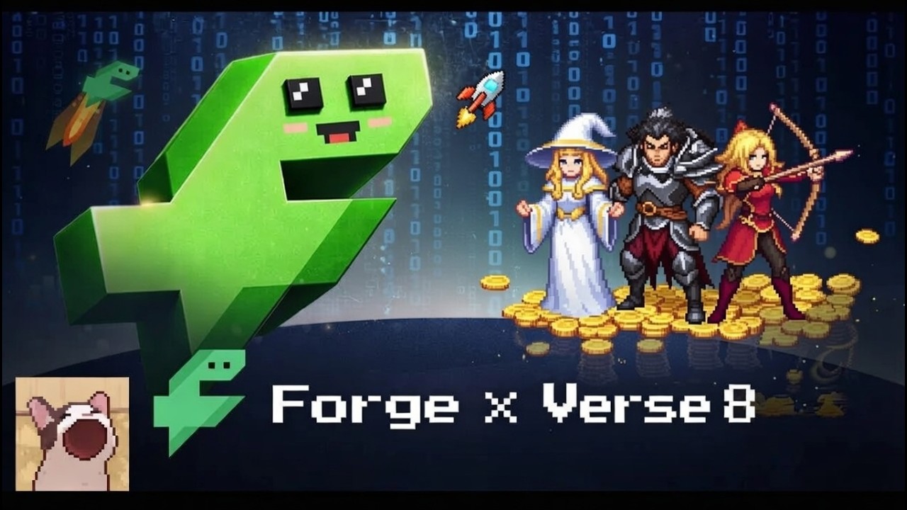 Create Your First AI Game – Forge x Verse8 - YouTube