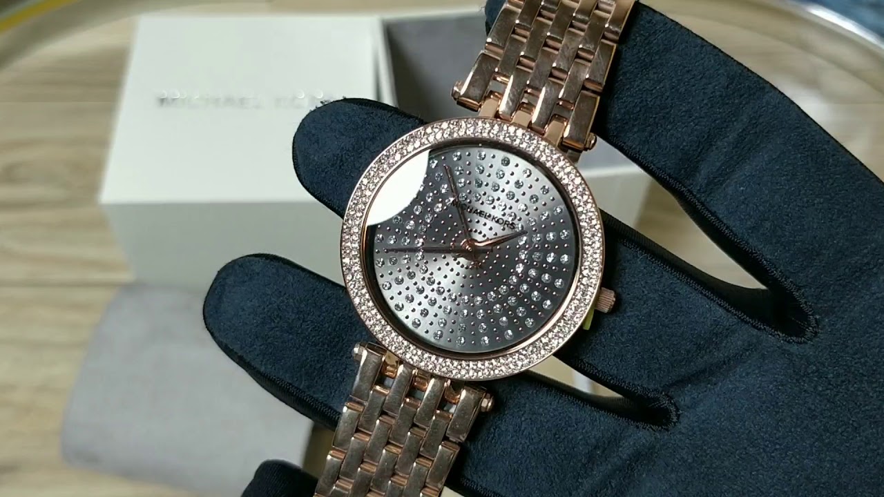 michael kors watch unboxing