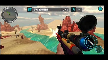 Wild Dinosaur Hunting Zoo Game Android Gameplay - Part 1,