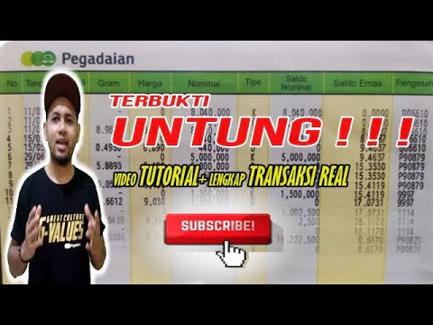 JUAL TABUNGAN EMAS Part 2 |Buyback Tabungan Emas|Pegadaian|Jual Emas No Hoax|Buktikan Sendiri