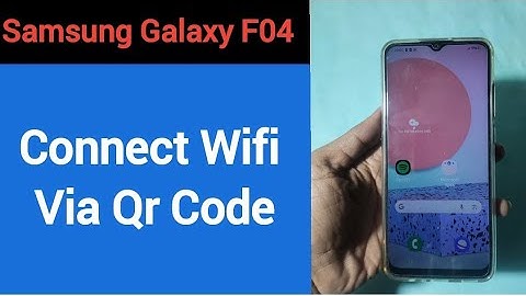 How to connect WiFi via QR code, Samsung galaxy F04 me Bina password ke Wi Fi connect kaise karen