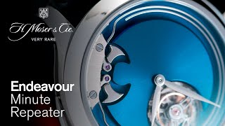 Endeavour Concept Minute Repeater Tourbillon Titanium - H. Moser & Cie.