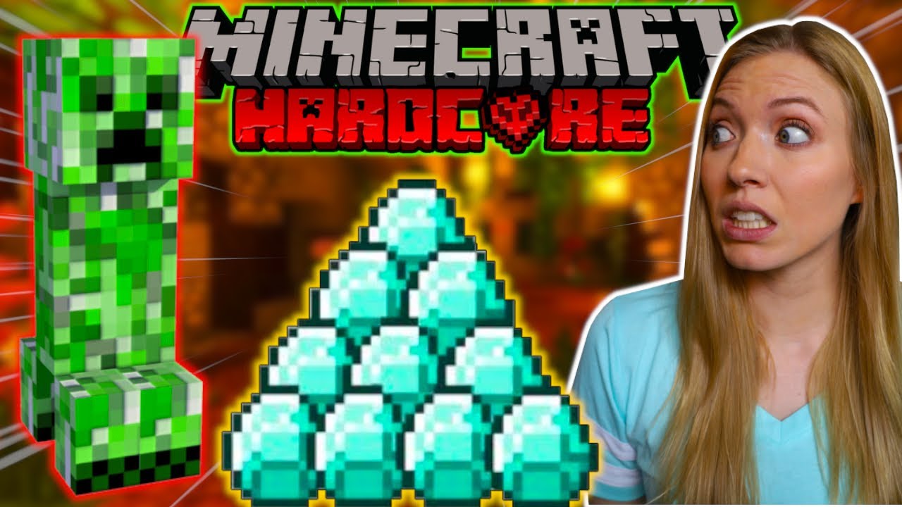 Can I Find Diamonds In Minecraft Hardcore? | Live Stream - YouTube