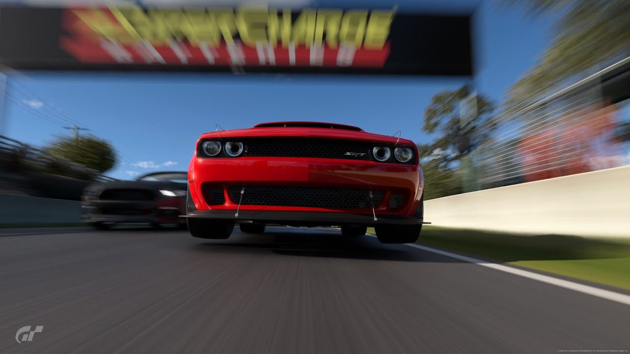 Gran Turismo 7 | Dodge Demon With 1100+ HP