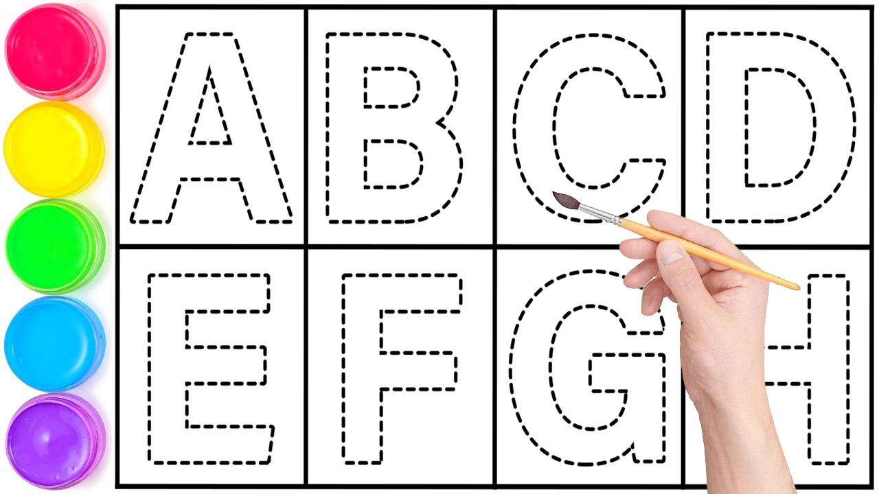 Песенка о фонетике с алфавитом, руководство по рисованию от А до Я: простые рисунки алфавита для ...