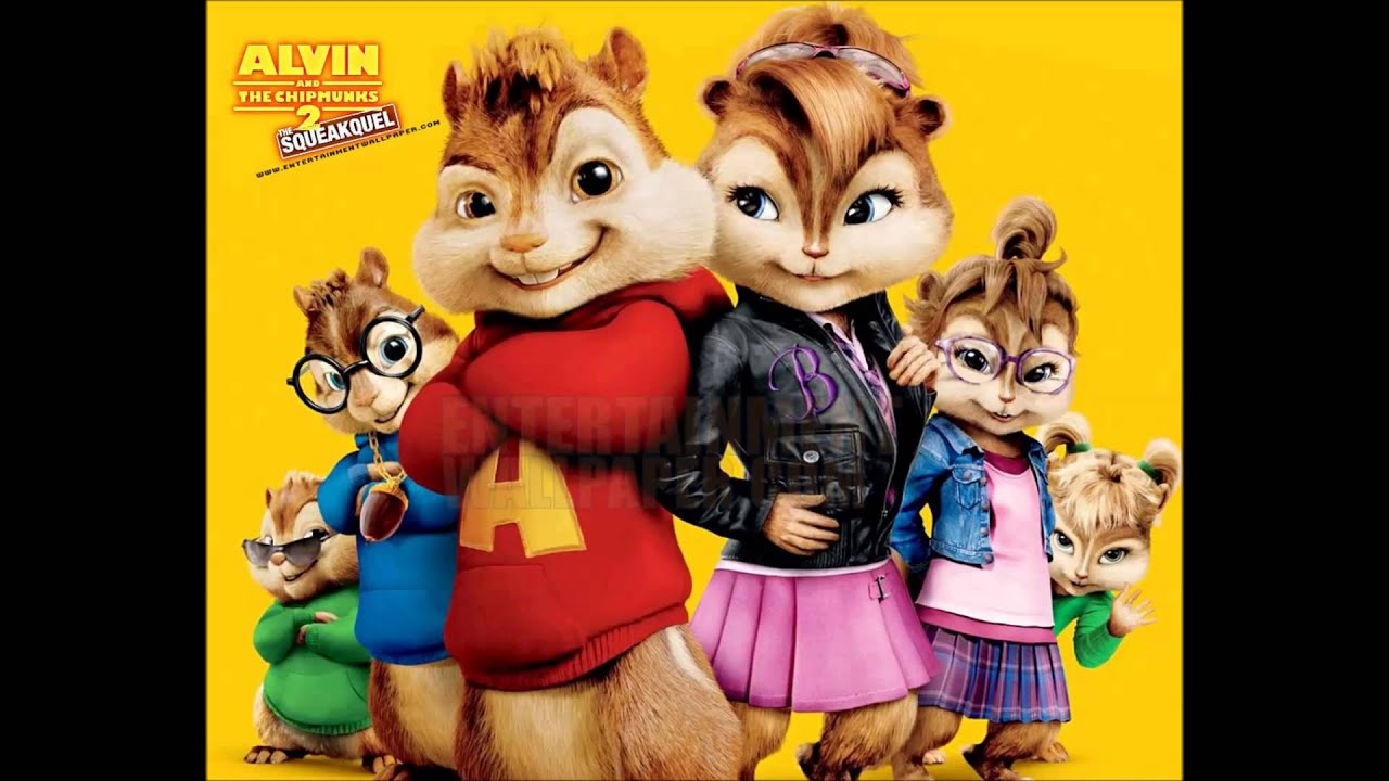 Let it go - Chipmunks The Chipettes (FROZEN) - YouTube