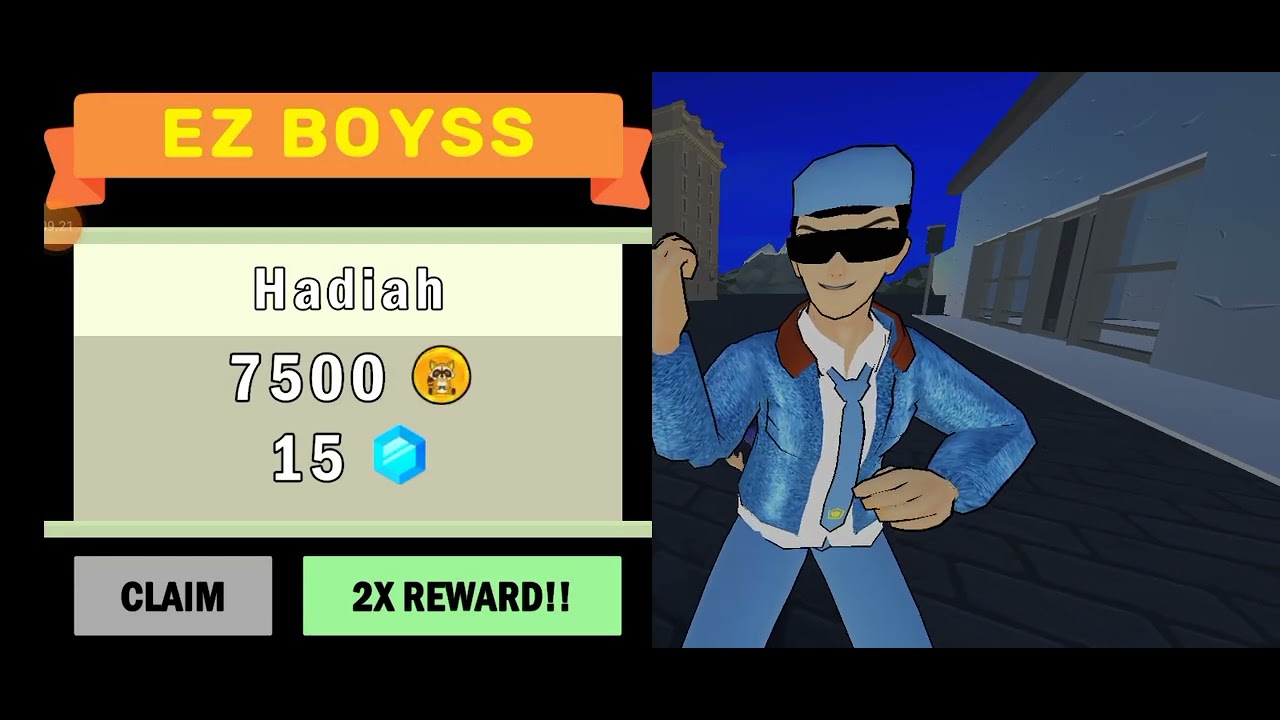 part 1 main berandal sekolah banyak bug sama ge lag 