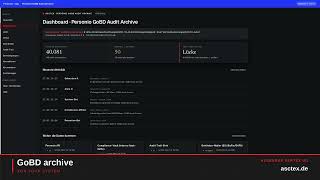 Gobd for your system | ASCTEX category overview