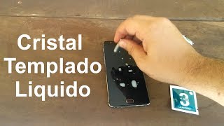 Cristal Templado Liquido para Celulares de Venomarmor.com México