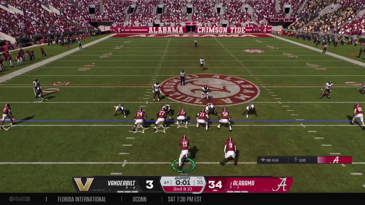 College football 26 I'm live