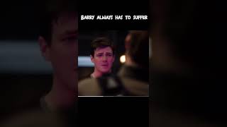 Barry always have to suffer