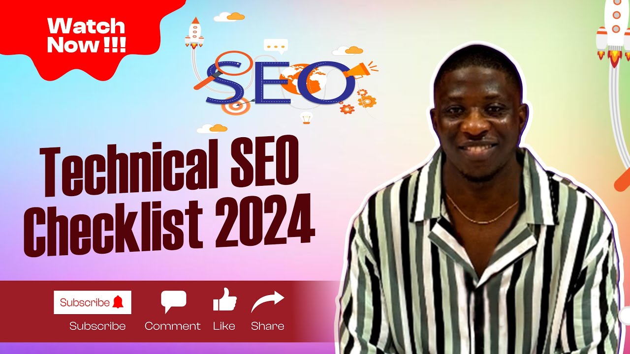 Technical SEO Checklist : SEO Tutorial - YouTube
