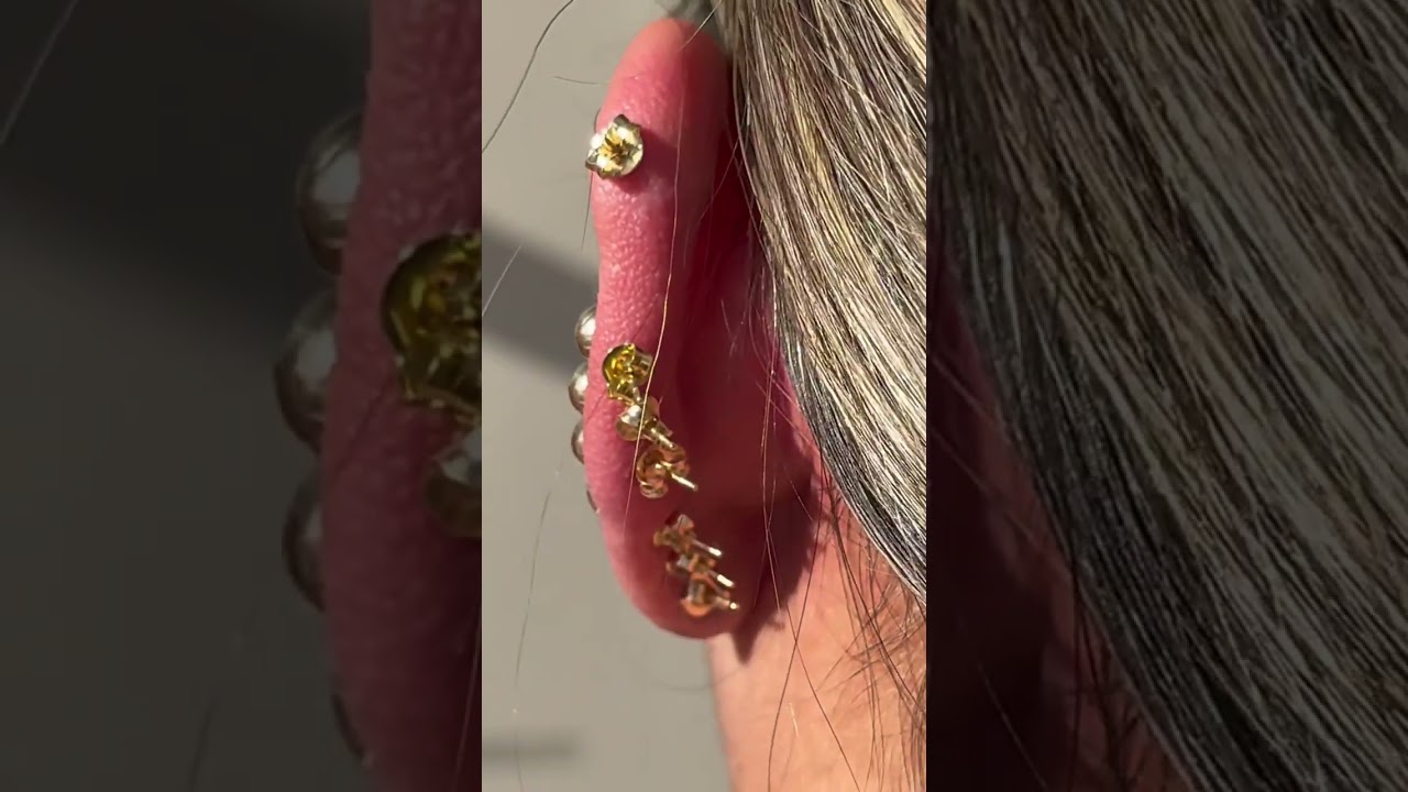 Behind the Trend: How Flat Back Earrings are Changing Jewelry for Good