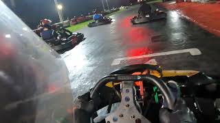 Kart Calentamiento y Carrera 2a