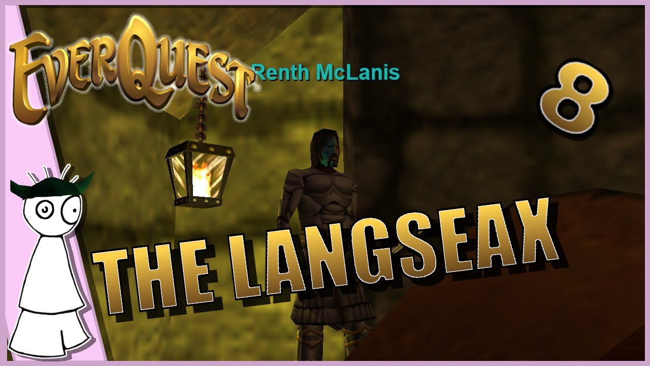 The Langseax Quest!! P99 Green Server, Warrior! (Ep. 8) YouTube