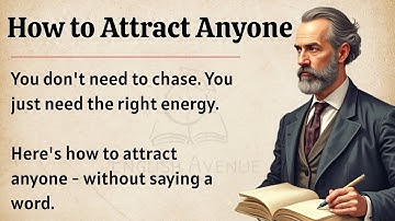 How to Attract Anyone Easily || Improve Your English Fluency ✅