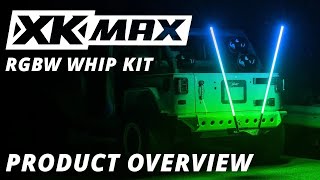 Upgrade Your Ride with XKmax Whip Kits by XKGLOW #xkmax #offroading