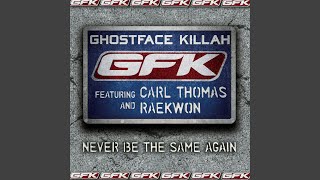 Never Be The Same Again. (feat. Carl Thomas and Raekwon) (Radio Edit)