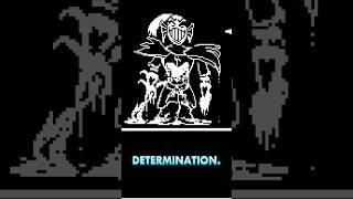 Undertale DETERMINATION EXPLAINED Resimi