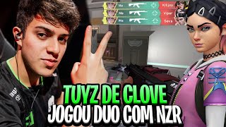 TUYZ ABRIU LIVE APÓS JOGO CONTRA NRG e AMASSOU DE CLOVE na RANKED!