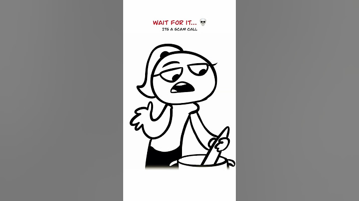 scam calling 😳 ( animation meme) animation! #animation #funny #shorts