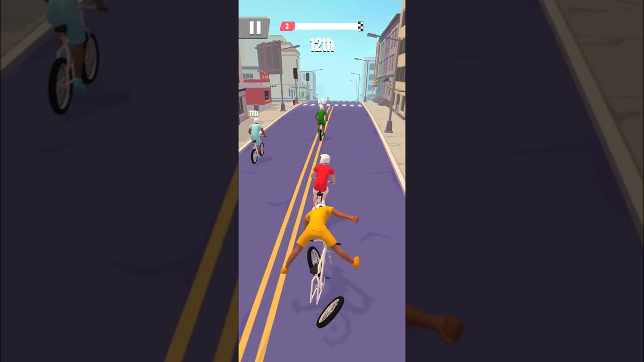 Bike Rush Speed Run! 🚴💨 Racing Game 