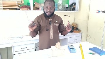 WAEC 2023 PHYSICS PRACTICAL MECHANICS QUESTION 1