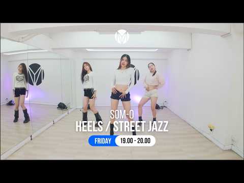 Trey Songz - Panty Droppa HEELS / STREET JAZZ | MYDA DANCE LIFESTYLE – OPEN CLASS