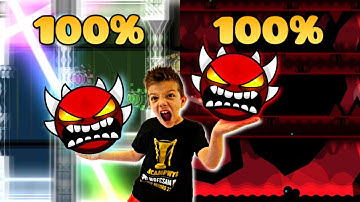 Mijn 6e en 7e EXTREME DEMONEN (100% trouw, 100% hartslag)