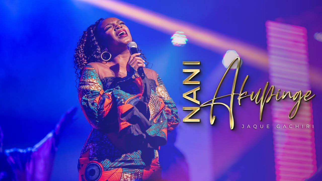 Nani Akupinge ( Ni Nani ) - Jaque Gachiri || Official Video Sms ( Skiza 6937678 ) to 811