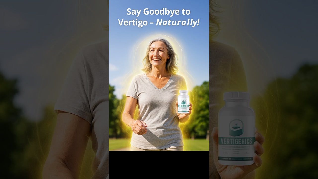 How To Relieve Vertigo Naturally & Improve Balance | Vertigenics