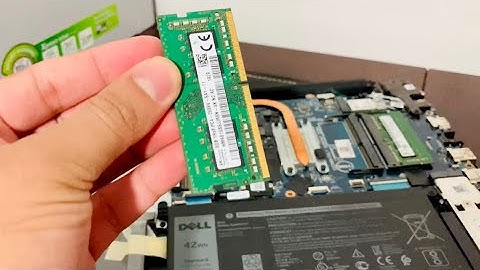 How to Add/Upgrade Memory RAM to Dell Laptop (2020)
