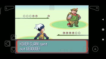 Pokémon Ruby - Route 116